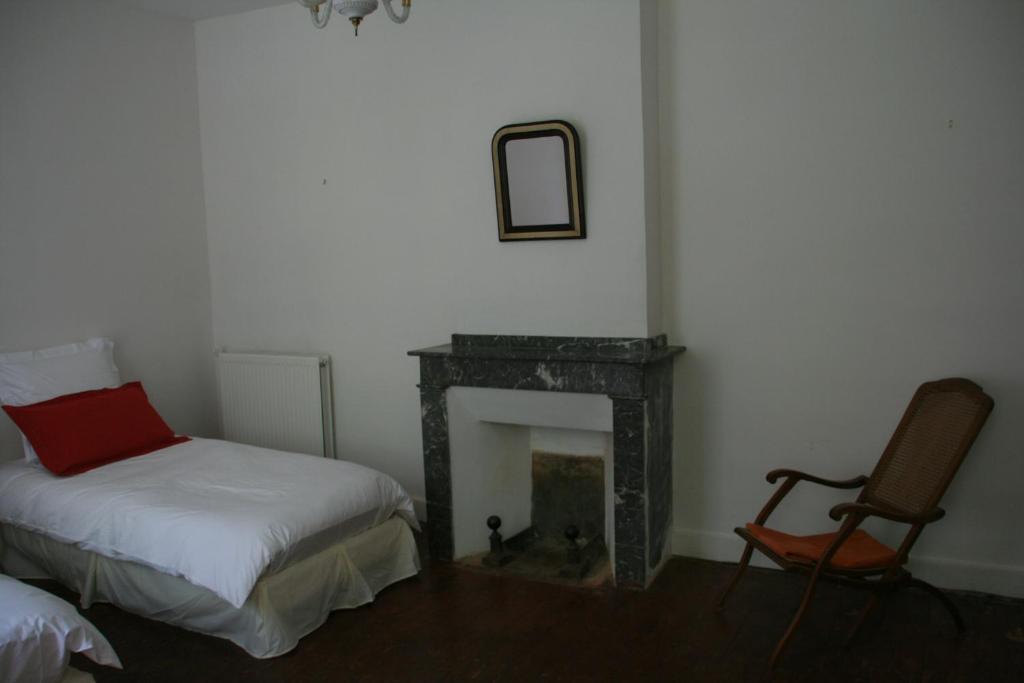 Bed and Breakfast L'Affable Les Cammazes Habitación foto