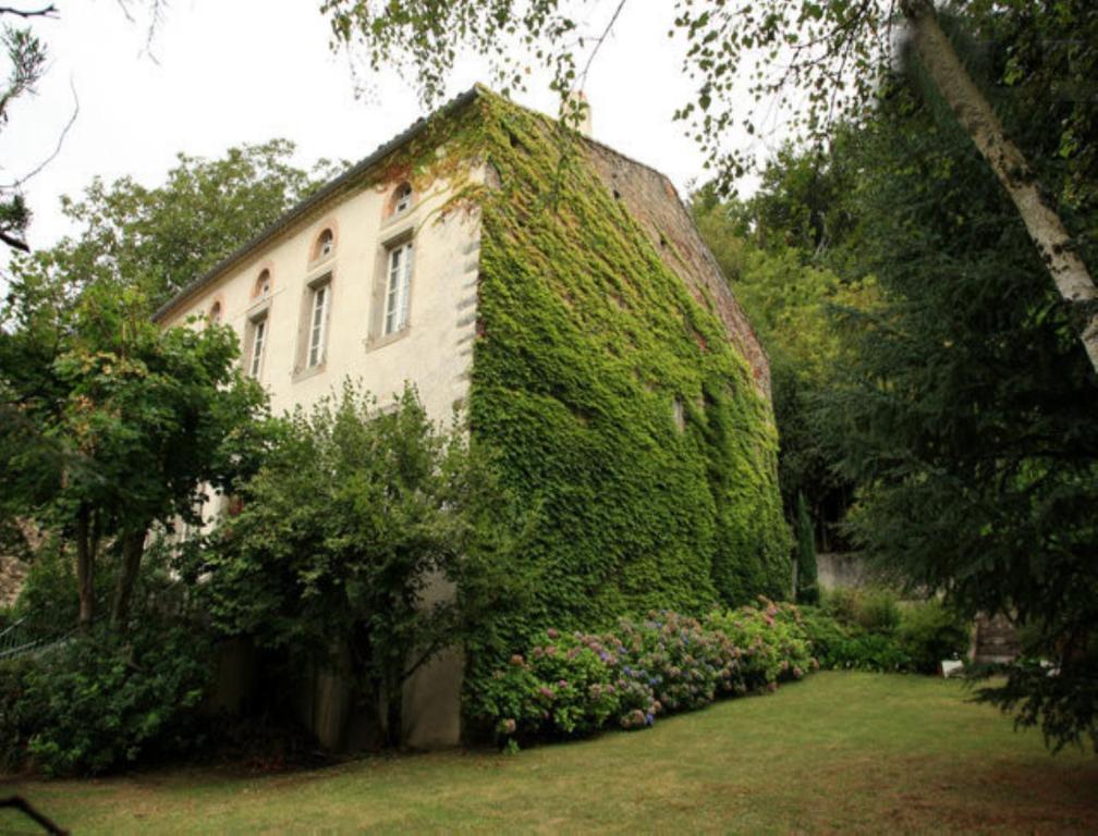 Bed and Breakfast L'Affable Les Cammazes Exterior foto
